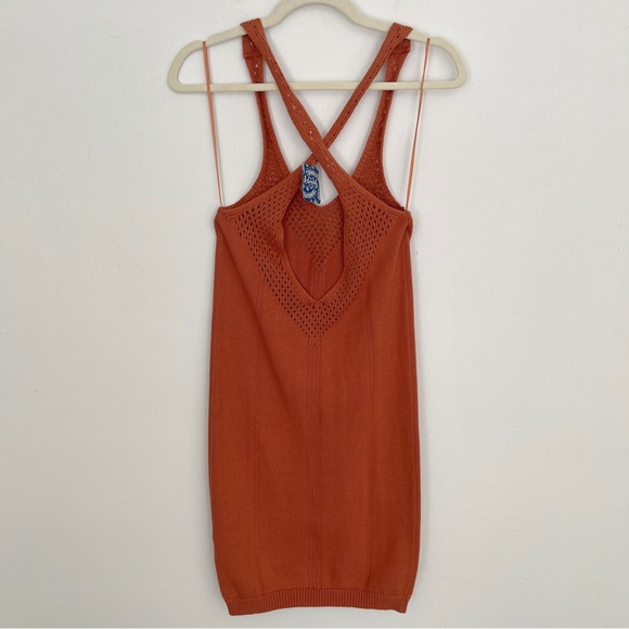 NWT Free People intimately knockout swit slip dress / sun blossom - Picture 8 of 11